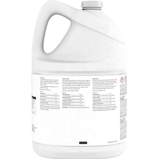 Diversey Hot Springs Heavy-Duty Cleaner - 128 fl oz (4 quart) - Citrus Scent - 4 / Carton - Caustic-free, Solvent-free, Phosphate-free, Heavy Duty - Yellow