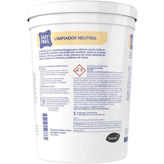 Neutral Cleaner, 0.5 oz Packet, 90/Tub, 2 Tubs/Carton