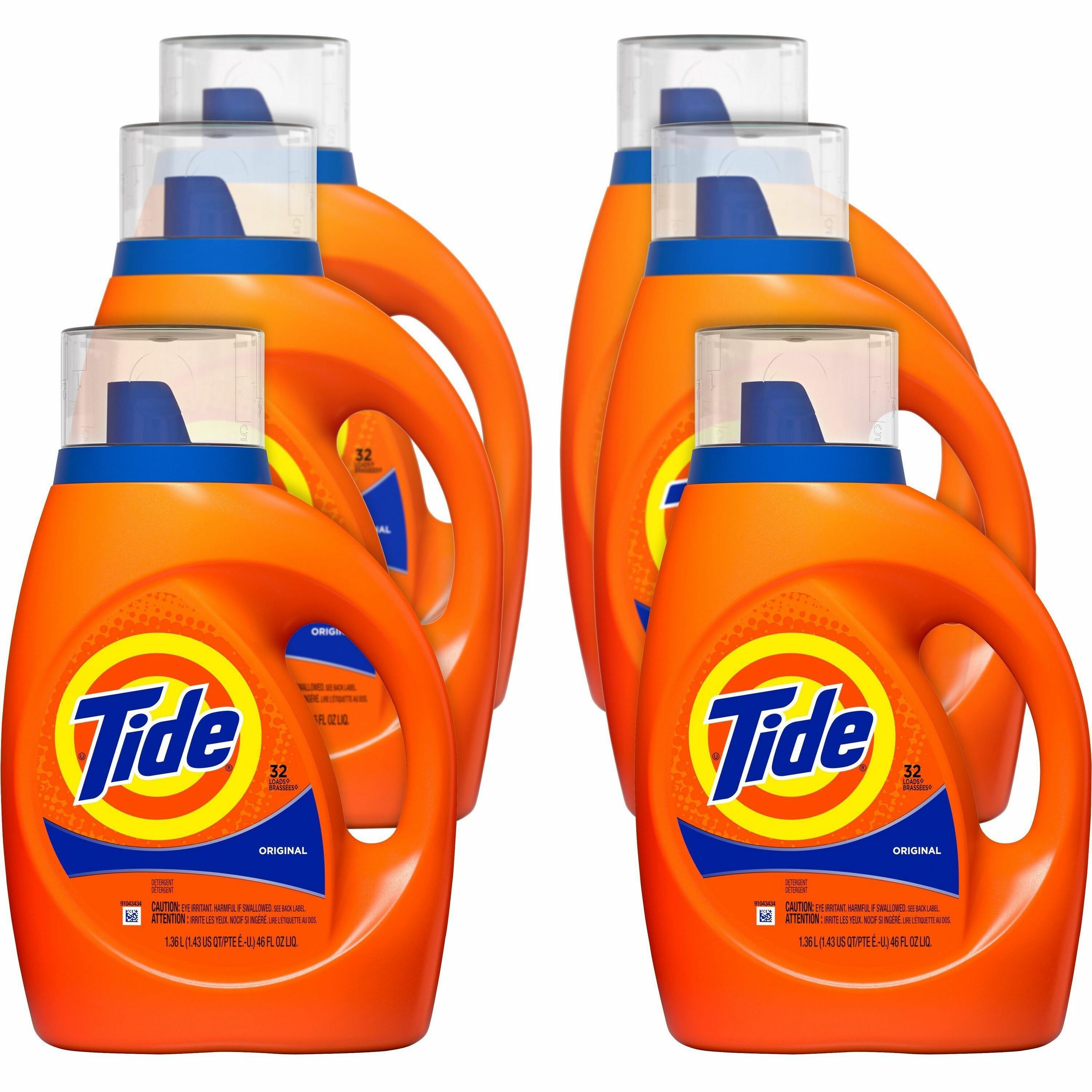 tide-original-laundry-detergent-concentrate-46-fl-oz-14-quart-original-scent-6-carton-blue_pgc40213ct - 1