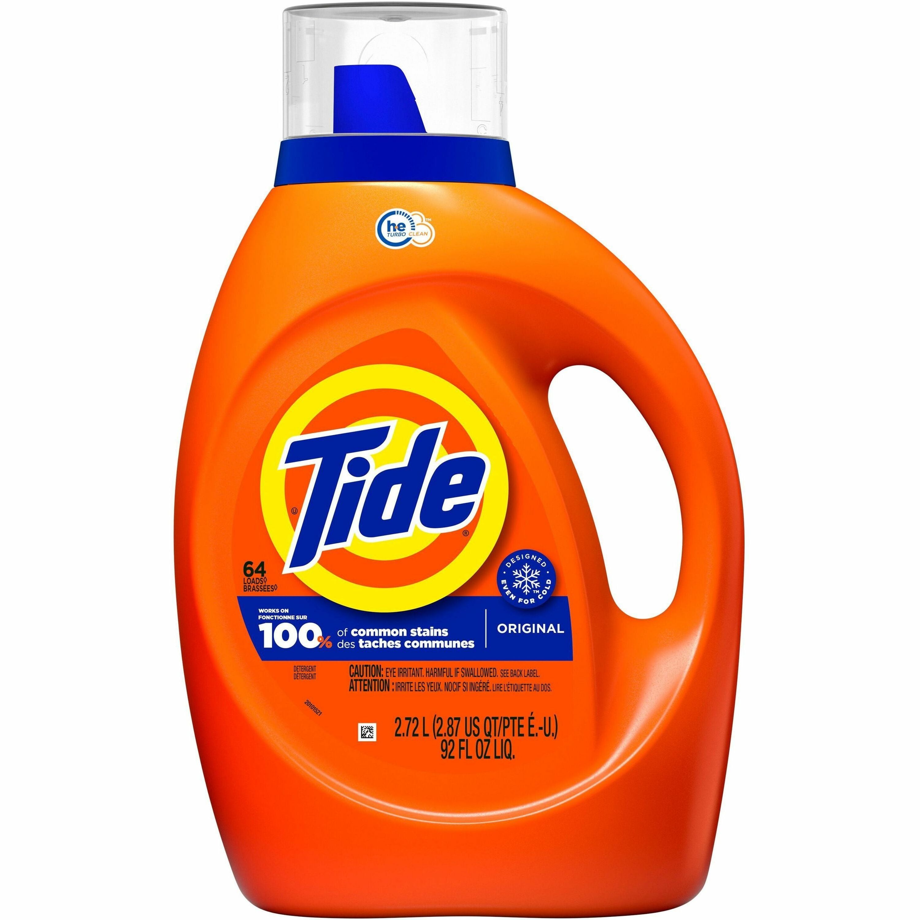 tide-liquid-laundry-detergent-concentrate-92-fl-oz-29-quart-original-scent-4-carton-blue_pgc40217ct - 1