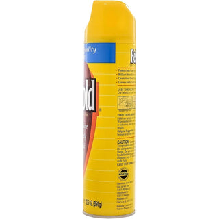 Behold Furniture Polish, Lemon, 12.5 oz Aerosol Spray, 6/Carton