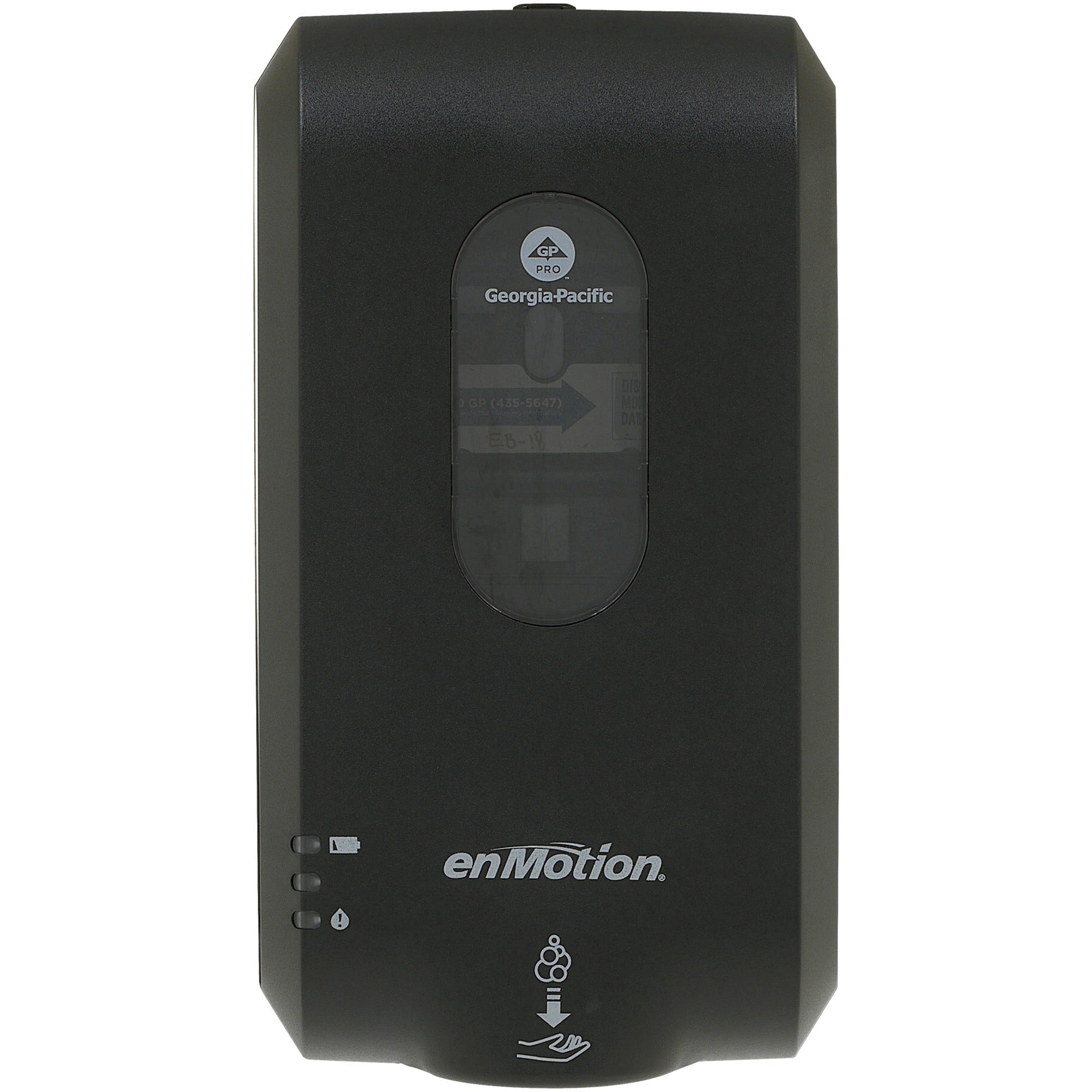 enmotion-gen2-automated-touchless-soap-&-sanitizer-dispenser-automatic-wall-mountable-touch-free-black-1-carton_gpc52057 - 1