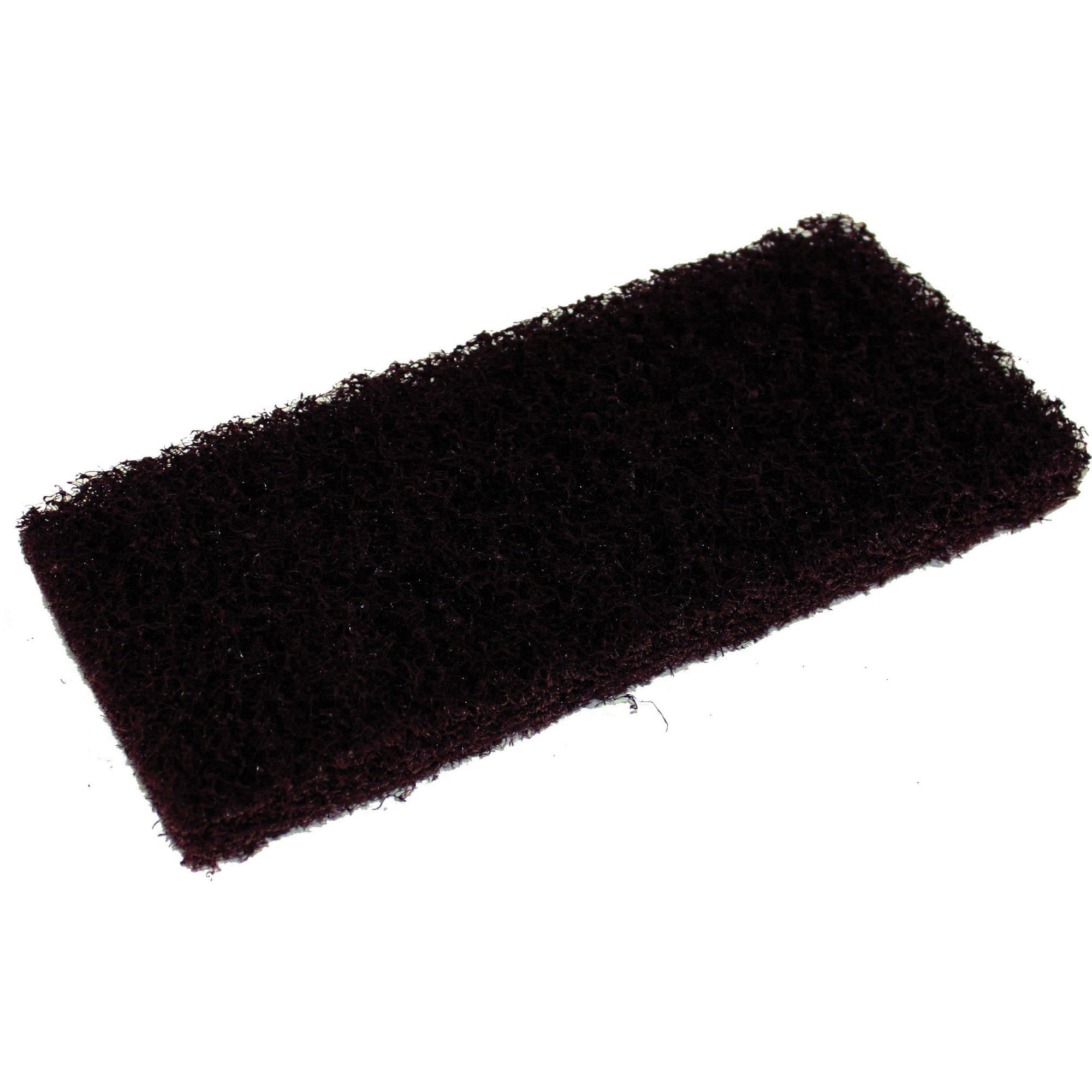 genuine-joe-utility-stripping-pad-1each-450-width-stripping-floor-dirt-remover-brown_gjo03125 - 1