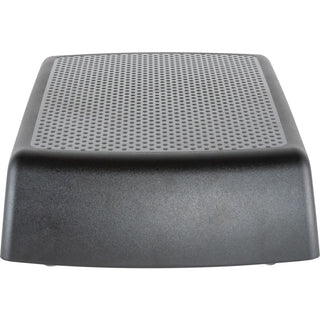 Ergo Riser Monitor Stand, 16" x 9" x 2.75", Black, Supports 30 lbs
