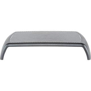 Ergo Riser Monitor Stand, 16" x 9" x 2.75", Black, Supports 30 lbs