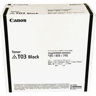 Canon T03 Original Laser Toner Cartridge - Black - 1 Each - 51500 Pages