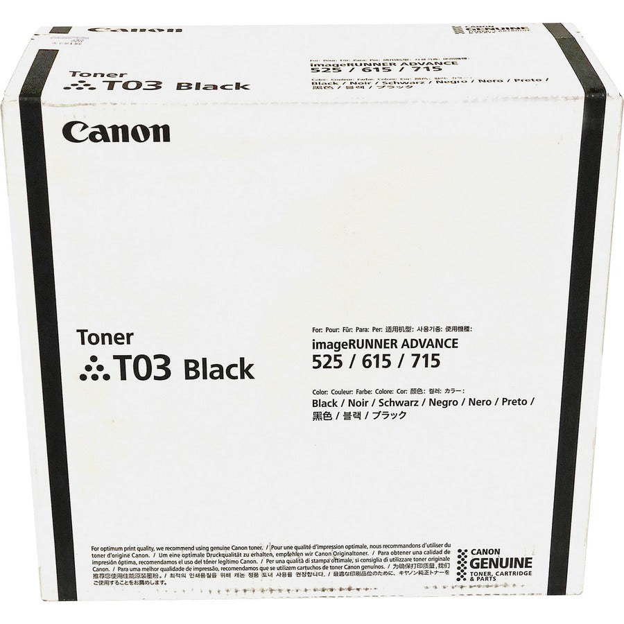 Canon T06 Original Laser Toner Cartridge - Black - 1 Each - 20500 Pages