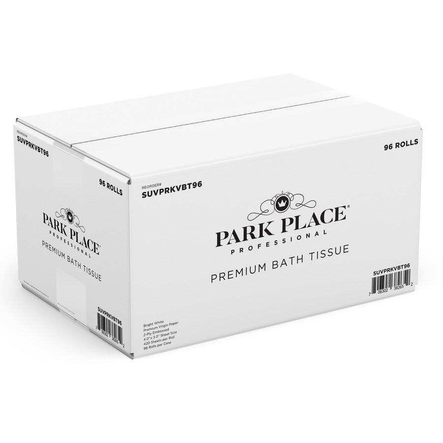 park-place-double-ply-premium-bath-tissue-rolls-2-ply-420-sheets-roll-white-for-bathroom-96-carton_suvprkvbt96 - 7