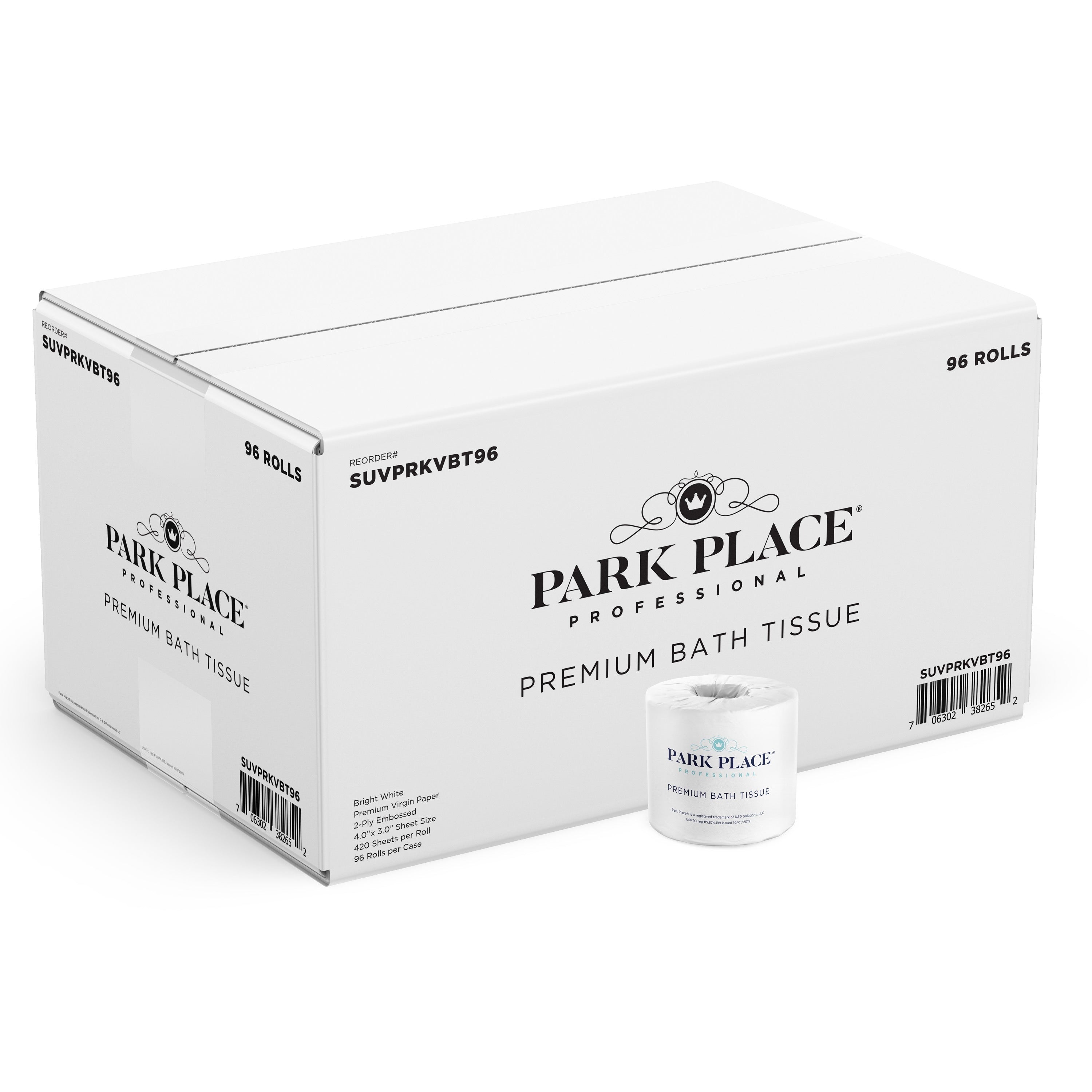 park-place-double-ply-premium-bath-tissue-rolls-2-ply-420-sheets-roll-white-for-bathroom-96-carton_suvprkvbt96 - 4