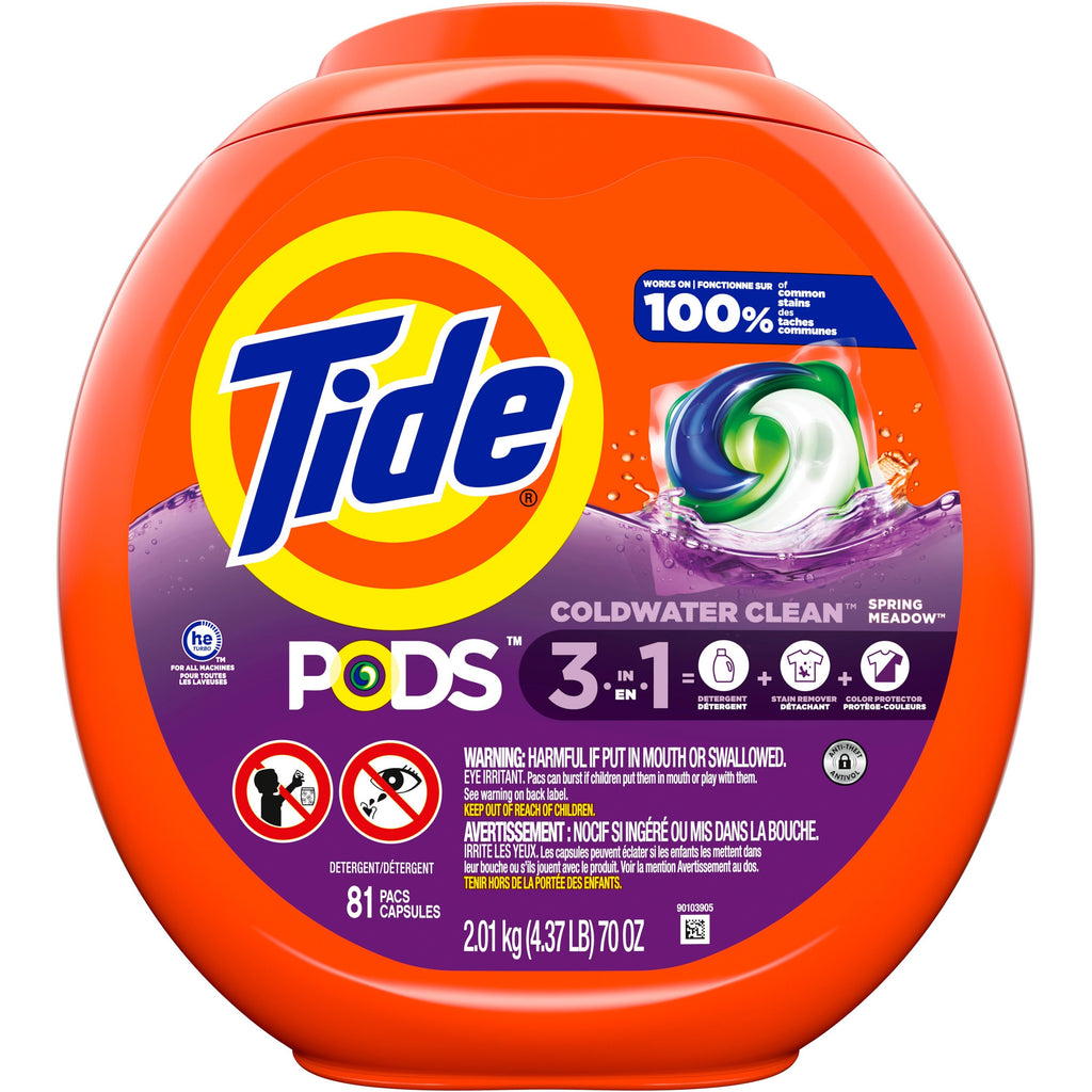 Pods, Spring Meadow, 81 Pods/Tub