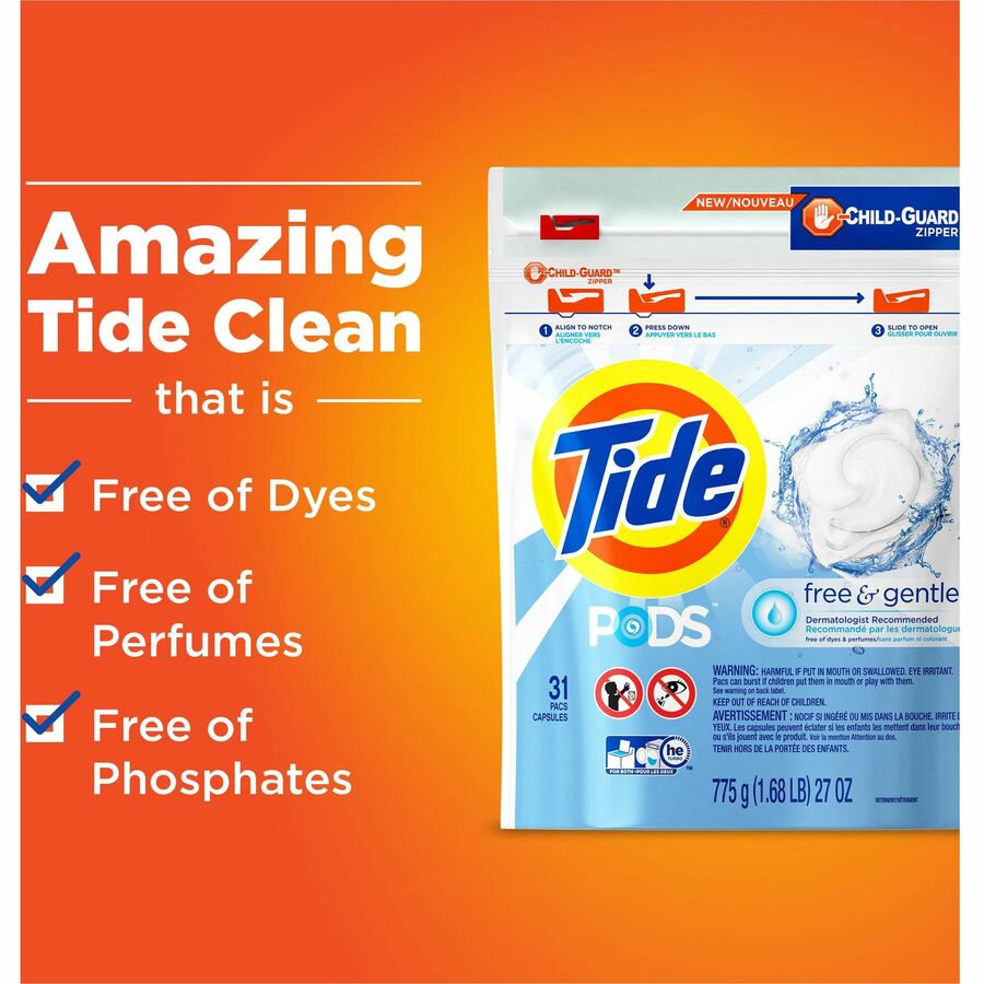 Pods, Unscented, 81 Pods/Tub