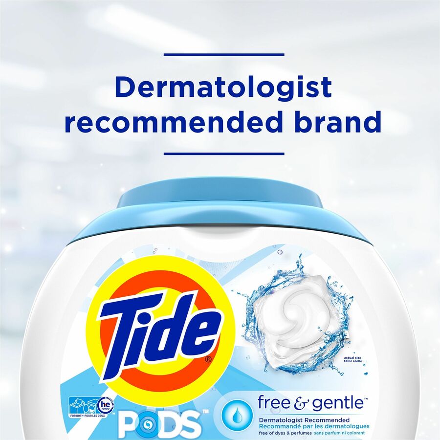 Pods, Unscented, 81 Pods/Tub