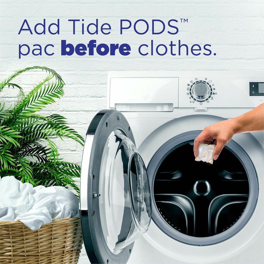 Pods, Unscented, 81 Pods/Tub, 4 Tubs Carton