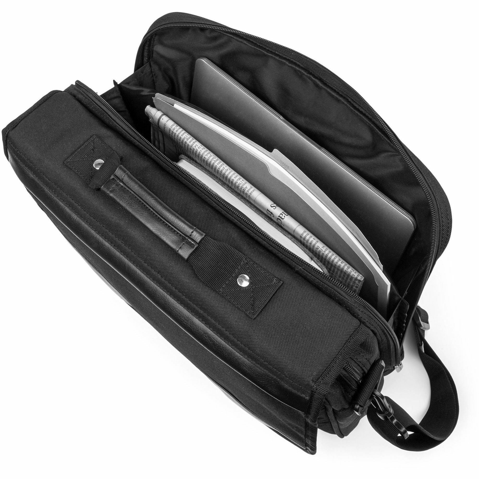 bugatti-the-associate-carrying-case-briefcase-for-156-notebook-black-polyester-body-12-height-x-15-width-x-5-depth-1-each_bugexb531black - 4