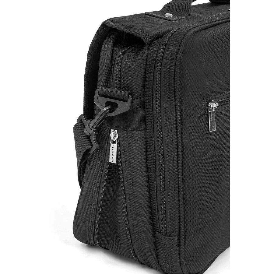 bugatti-the-associate-carrying-case-briefcase-for-156-notebook-black-polyester-body-12-height-x-15-width-x-5-depth-1-each_bugexb531black - 8