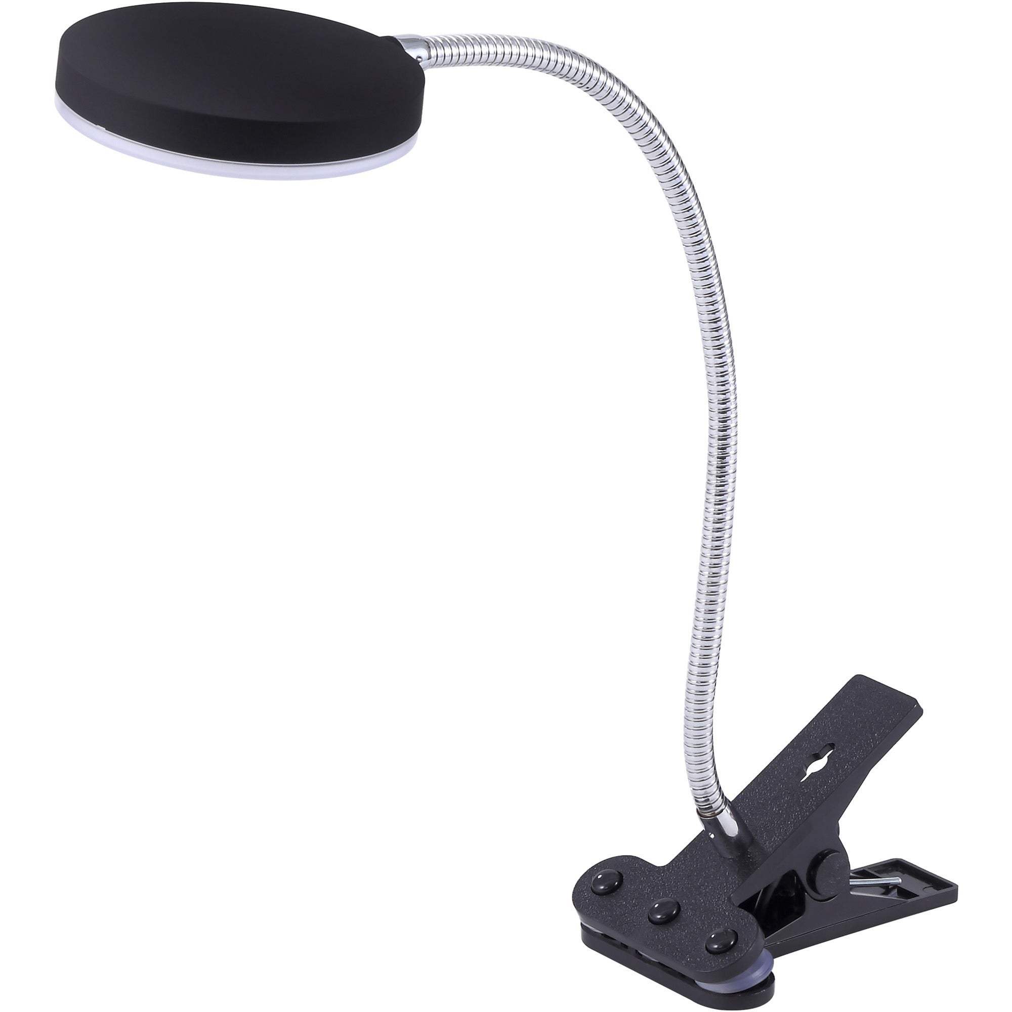 bostitch-adjustable-clamp-desk-lamp-black-138-height-550-w-led-bulb-polished-metal-adjustable-head-flicker-free-flexible-neck-500-lm-lumens-frosted-glass-desk-mountable-black-for-desk_bosvled1800bkc - 1