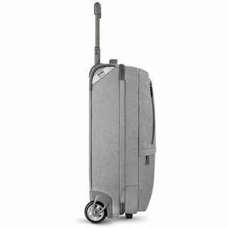 Solo Re:treat Travel/Luggage Case (Carry On) Luggage, Travel Essential - Gray - Handle - 22" Height x 14" Width x 7" Depth - 1 Each