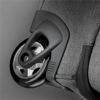 Solo Re:treat Travel/Luggage Case (Carry On) Luggage, Travel Essential - Gray - Handle - 22" Height x 14" Width x 7" Depth - 1 Each