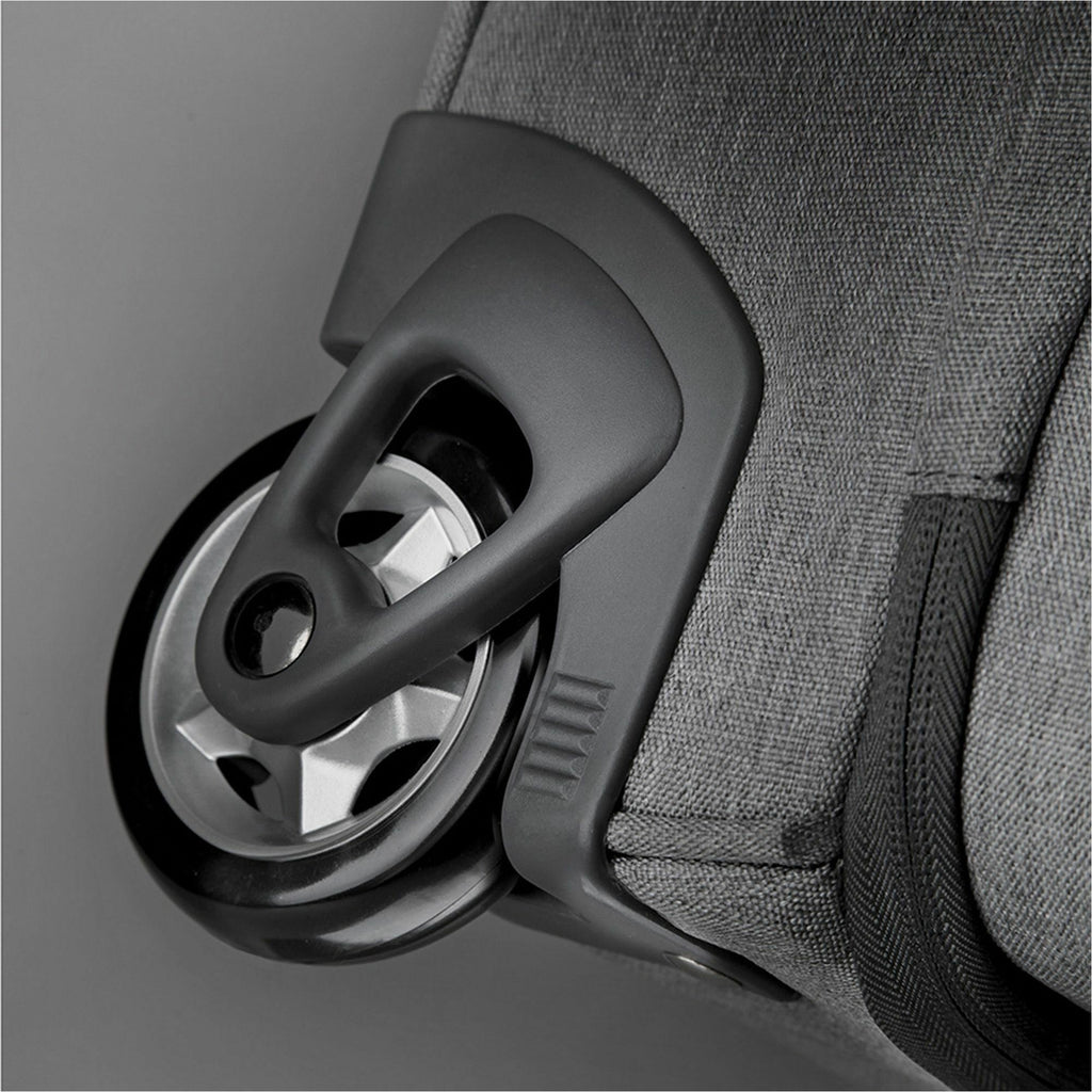 solo-retreat-travel-luggage-case-carry-on-luggage-travel-essential-gray-handle-22-height-x-14-width-x-7-depth-1-each_uslubn91410 - 2
