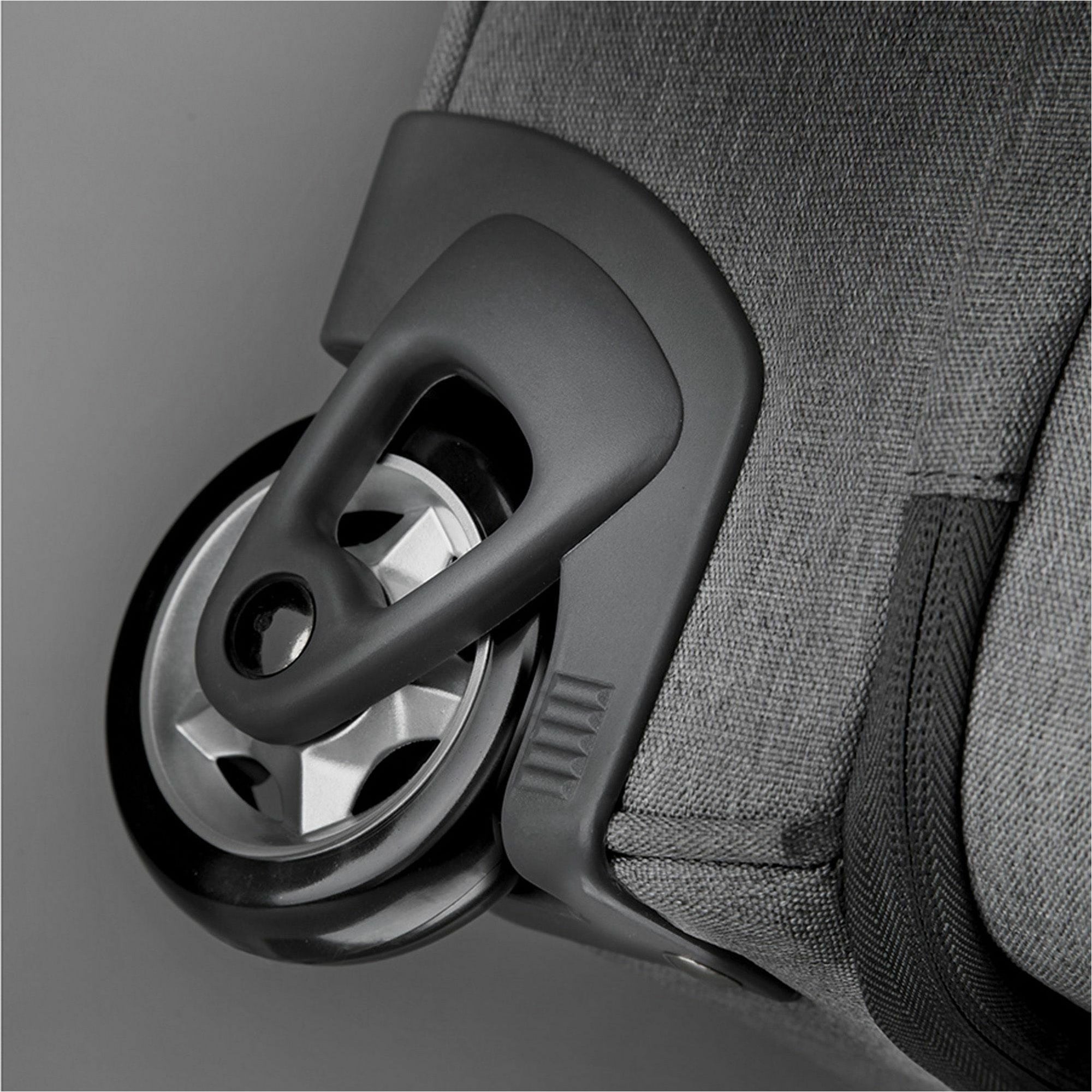 solo-retreat-travel-luggage-case-carry-on-luggage-travel-essential-gray-handle-22-height-x-14-width-x-7-depth-1-each_uslubn91410 - 2