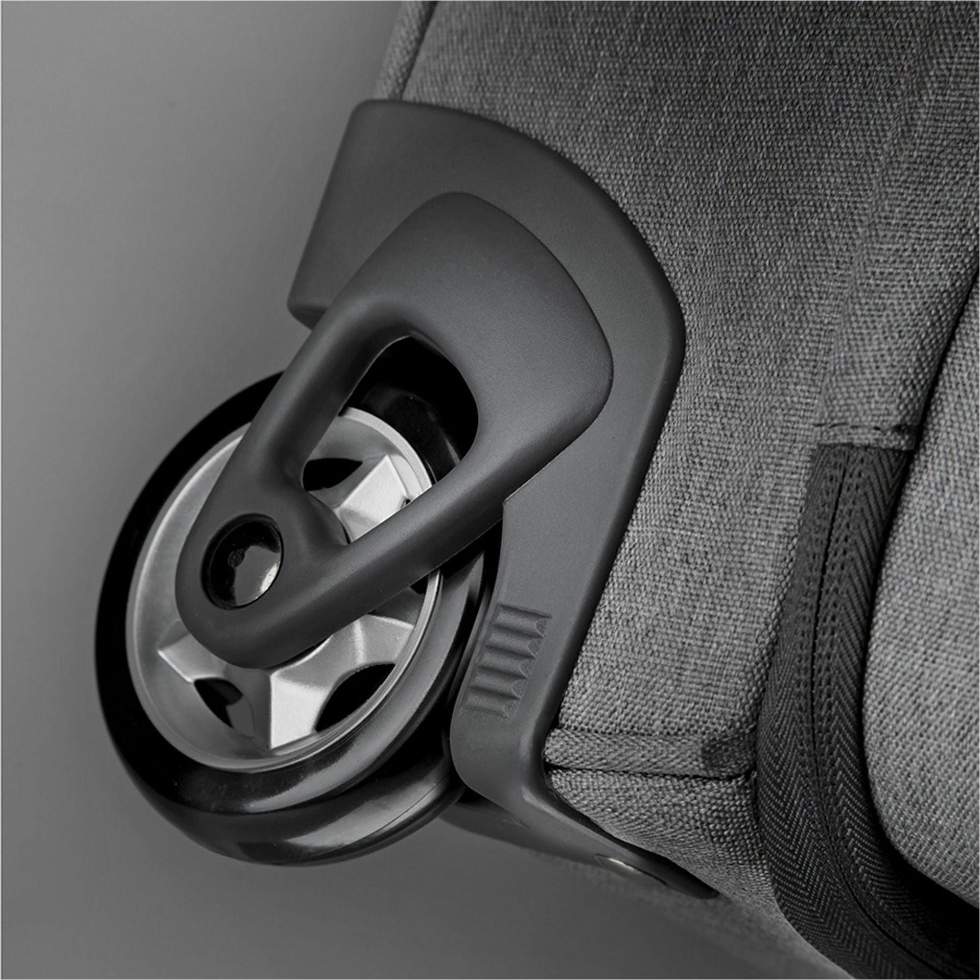 solo-retreat-travel-luggage-case-carry-on-luggage-travel-essential-gray-handle-22-height-x-14-width-x-7-depth-1-each_uslubn91410 - 2