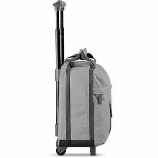 Re:Start Underseat Rolling Case, 15.6, 16 x 6 x 14, Light Gray