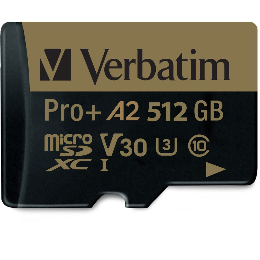 verbatim-pro+-512-gb-class-10-uhs-i-u3-microsdxc-1-pack-100-mb-s-read-60-mb-s-write-666x-memory-speed-lifetime-warranty_ver70393 - 3