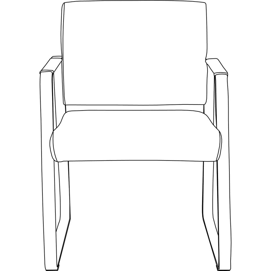 lorell-healthcare-reception-sled-base-guest-chair-silver-powder-coated-steel-frame-black-vinyl-1-each_llr66996 - 7