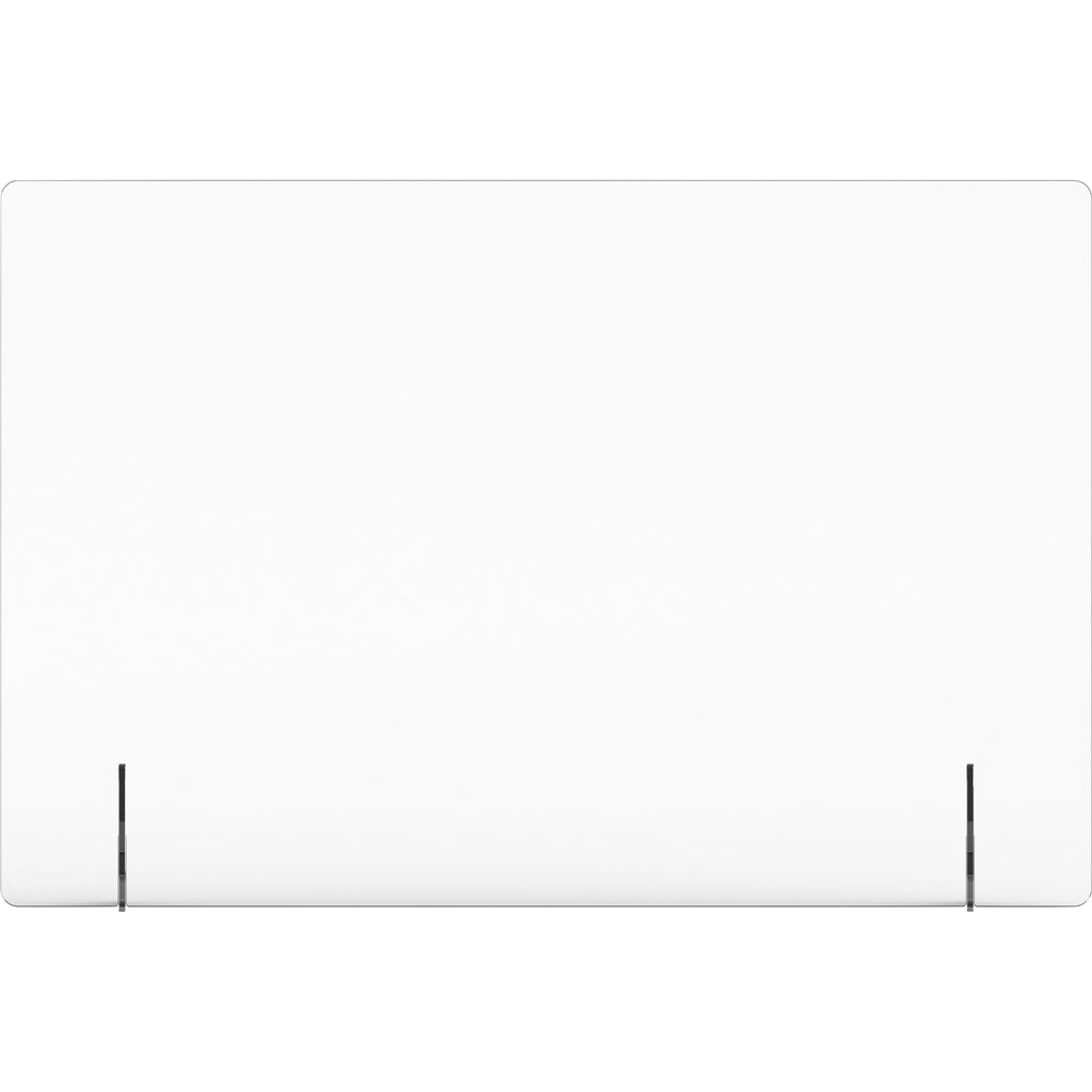 lorell-social-distancing-barrier-36-width-x-7-depth-x-24-height-1-each-clear-acrylic_llr55684 - 2