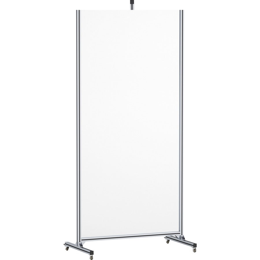 lorell-mobile-full-protective-glass-screen-36-width-x-03-depth-x-78-height-1-each-clear-tempered-glass-aluminum_llr55673 - 7