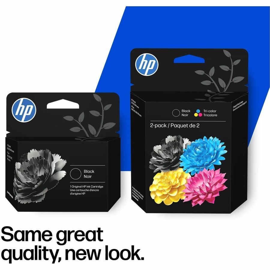 HP 67, (3YM55AN) Tri-Color Original Ink Cartridge