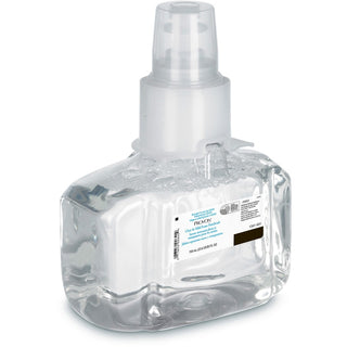 Provon LTX-7 Clear & Mild Foam Handwash Refill - Fragrance-free ScentFor - 23.7 fl oz (700 mL) - Pump Bottle Dispenser - Kill Germs - Hand - Moisturizing - Clear - Rich Lather, Dye-free, Bio-based - 3 / Carton