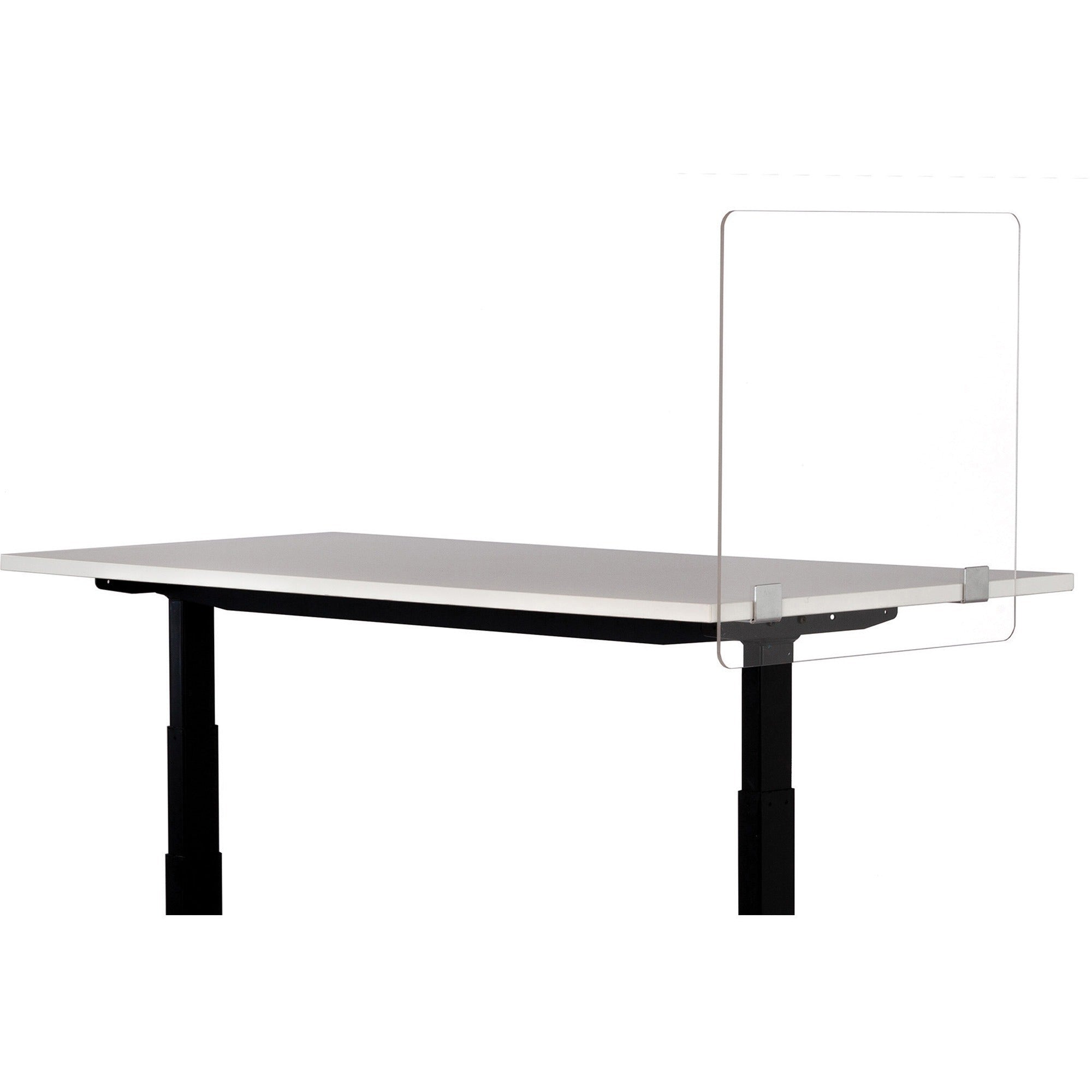 7515 Series Wellness Panel, 23.5 x 2.5 x 23.5, Acrylic, Clear