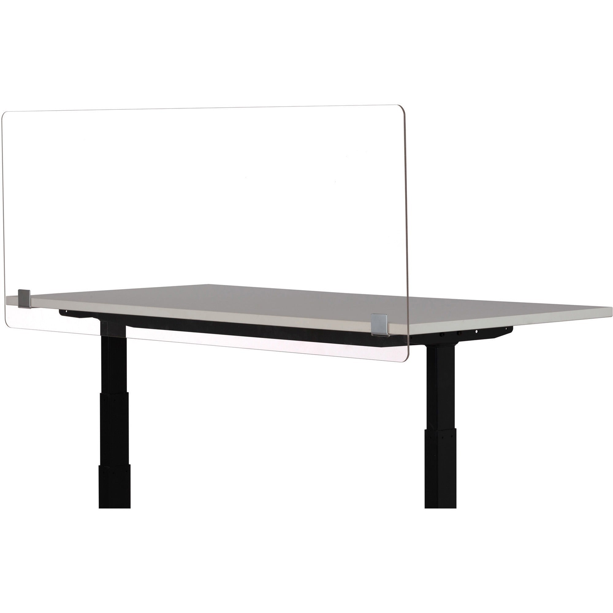7517 Series Wellness Panel, 59.5 x 2.5 x 23.5, Acrylic, Clear