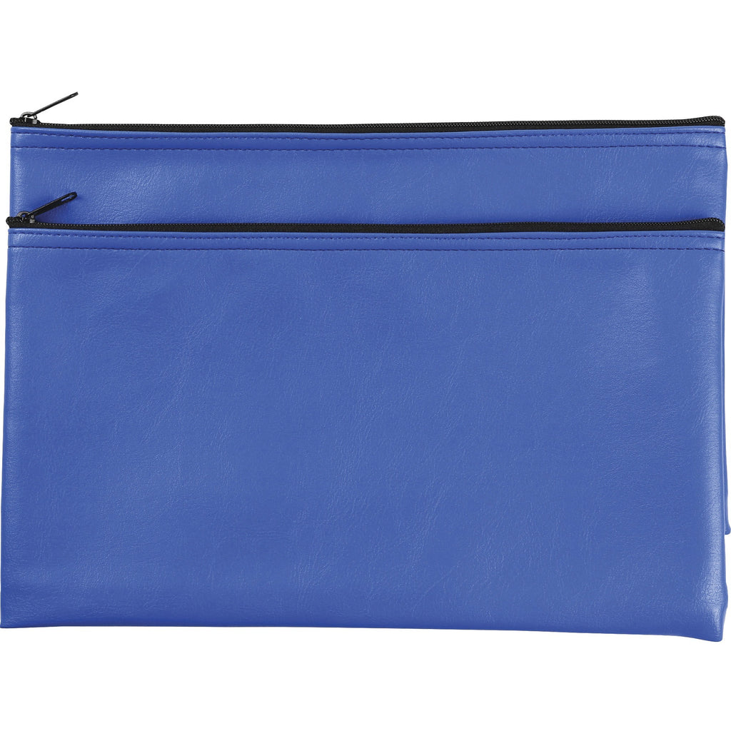 sparco-carrying-case-wallet-cash-check-receipt-office-supplies-blue-polyvinyl-chloride-pvc-body-x-11-width-x-6-depth-2-pack_spr00087 - 1