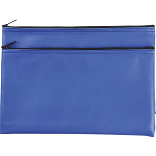 sparco-carrying-case-wallet-cash-check-receipt-office-supplies-blue-polyvinyl-chloride-pvc-body-x-11-width-x-6-depth-2-pack_spr00087 - 1