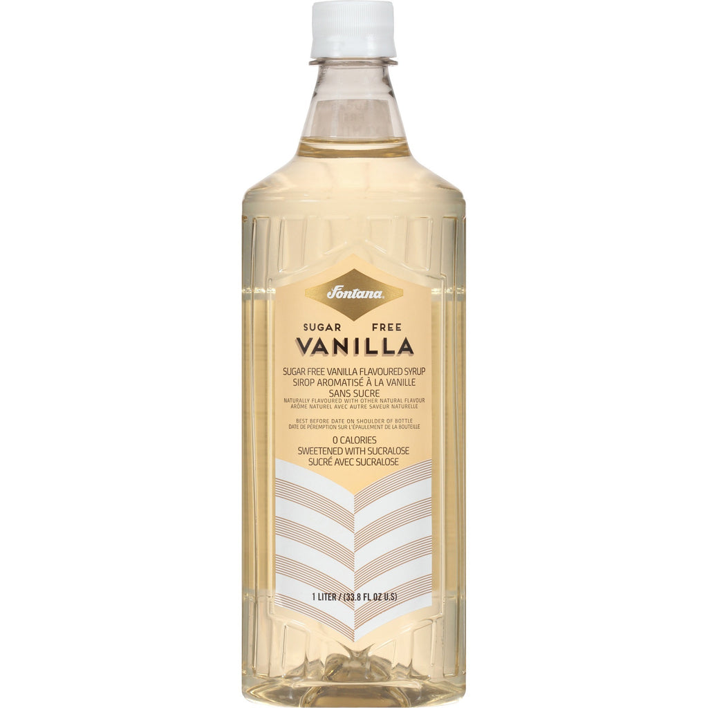 starbucks-fontana-sugar-free-vanilla-syrup-vanilla-106-quart-1-each_sbk12434072 - 1