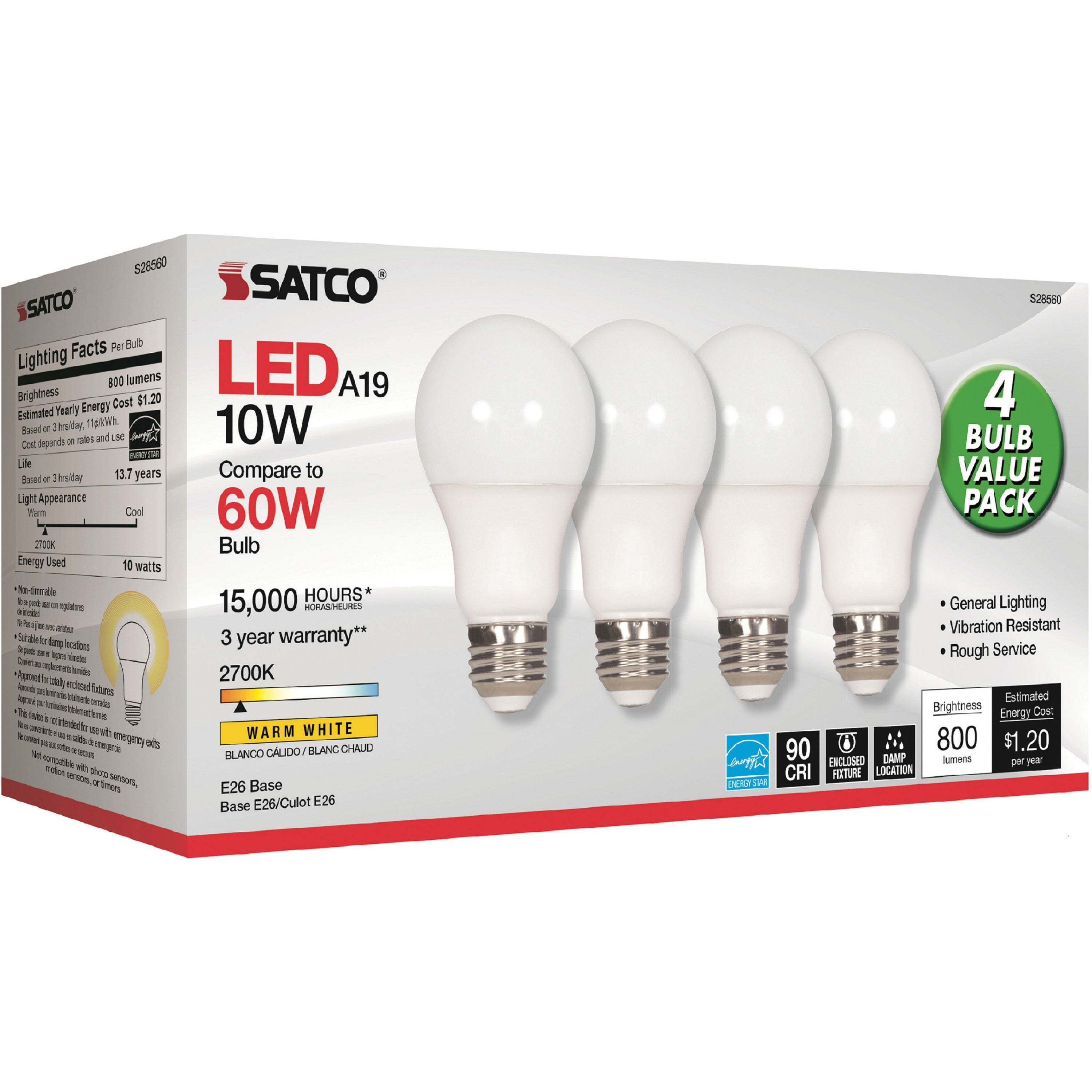 satco-10w-a19-led-2700k-frosted-bulbs_sdns28560 - 1