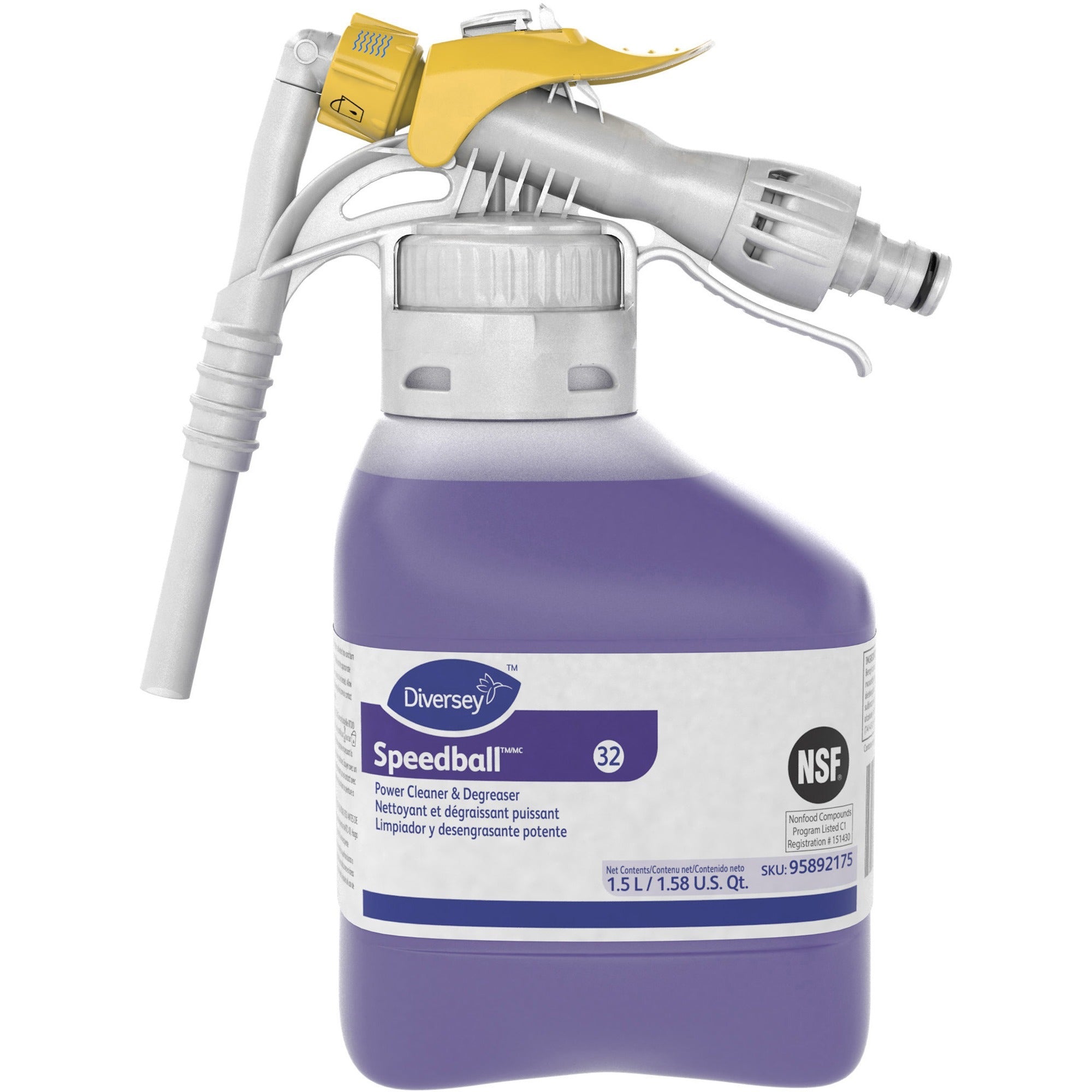 diversey-power-cleaner-&-degreaser-507-fl-oz-16-quart-citrus-scent-2-carton-easy-to-use-rinse-free-butyl-free-heavy-duty-low-odor-purple_dvo95892175 - 1