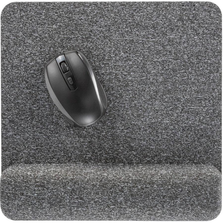 Premium Plush Mouse Pad, 11.8 x 11.6, Gray