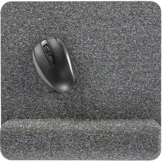 Premium Plush Mouse Pad, 11.8 x 11.6, Gray