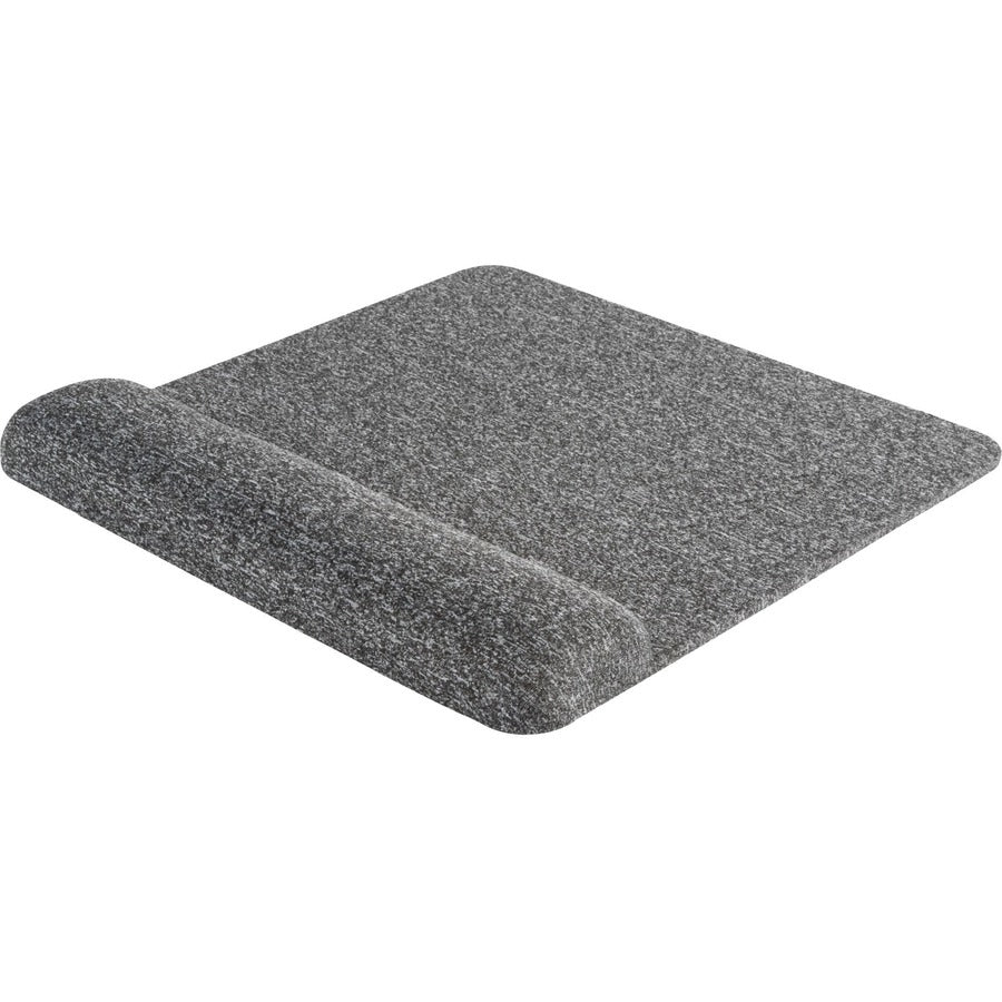 Premium Plush Mouse Pad, 11.8 x 11.6, Gray