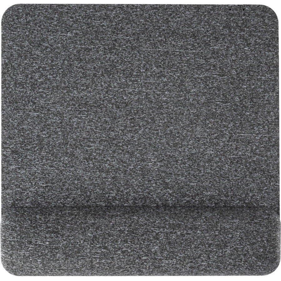 Premium Plush Mouse Pad, 11.8 x 11.6, Gray
