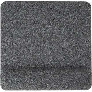 Premium Plush Mouse Pad, 11.8 x 11.6, Gray