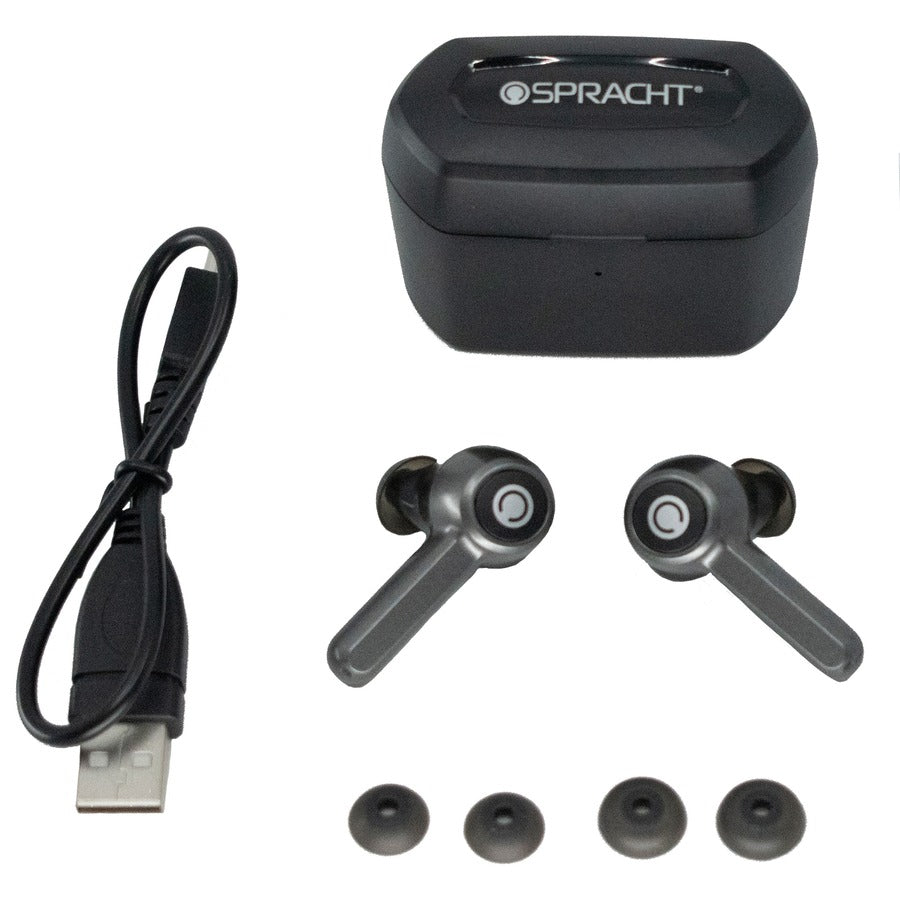 spracht-earset-true-wireless-bluetooth-earbud-in-ear-noise-cancelling-microphone_sptzumbttws2 - 8