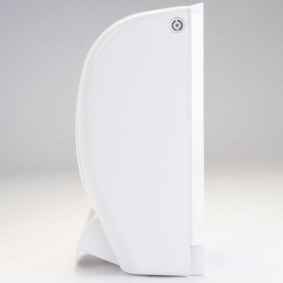 SC Johnson Proline Curve Manual Dispenser - Manual - 1.06 quart Capacity - Durable, Antimicrobial, Anti-bacterial - White - 1Each