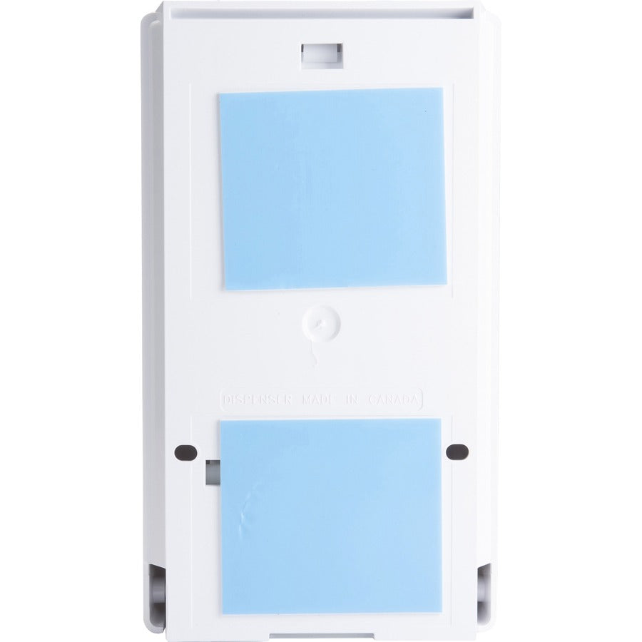 SC Johnson Proline Curve Manual Dispenser - Manual - 1.06 quart Capacity - Durable, Antimicrobial, Anti-bacterial - White - 1Each
