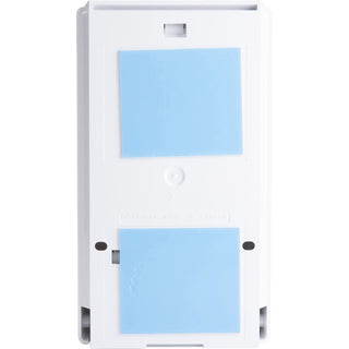 SC Johnson Proline Curve Manual Dispenser - Manual - 1.06 quart Capacity - Durable, Antimicrobial, Anti-bacterial - White - 1Each