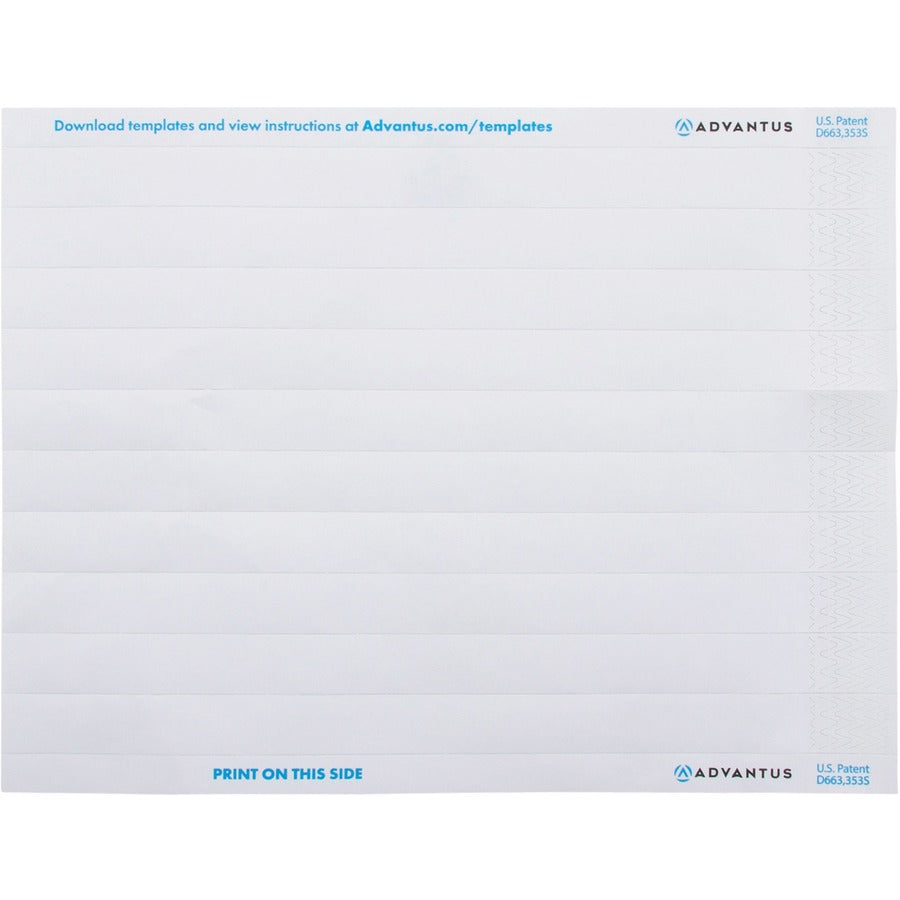 advantus-printable-tyvek-wristbands-3-4-width-x-10-length-rectangle-white-tyvek-500-pack_avt75697 - 5