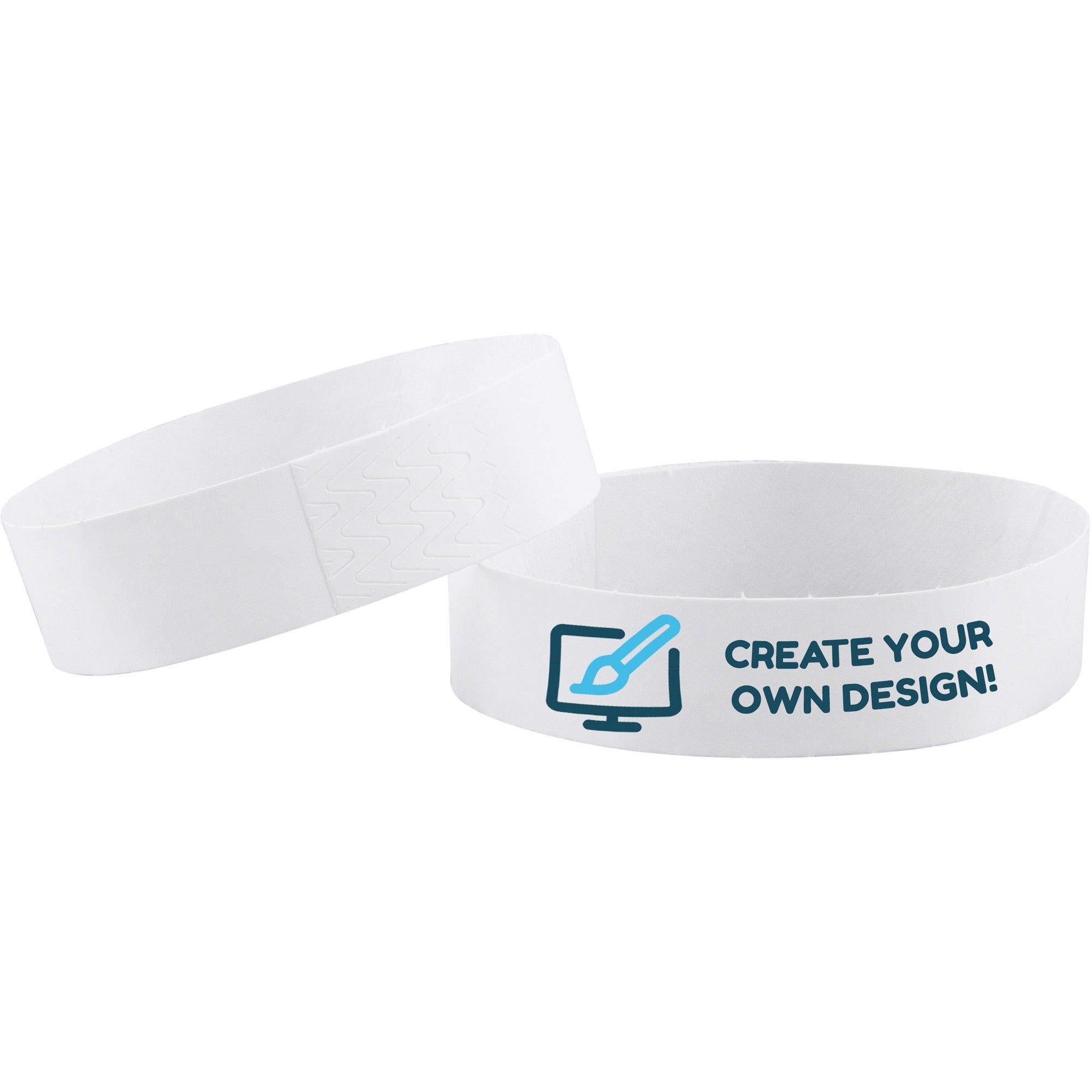 advantus-printable-tyvek-wristbands-3-4-width-x-10-length-rectangle-white-tyvek-500-pack_avt75697 - 1